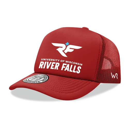 W Republic Wisconsin-River Falls Falcons Hat 1043-411