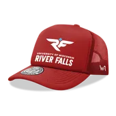 W Republic Wisconsin-River Falls Falcons Hat 1043-411