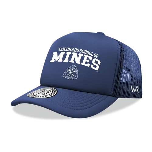 W Republic Colorado School Of Mines Orediggers Hat 1043-422