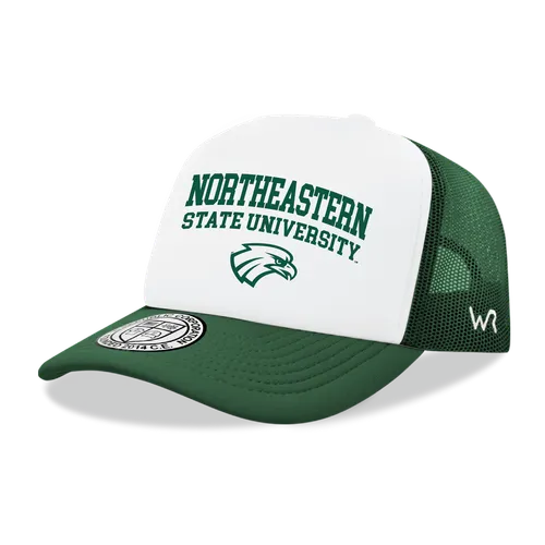 W Republic Northeastern State River Hawks Hat 1043-426