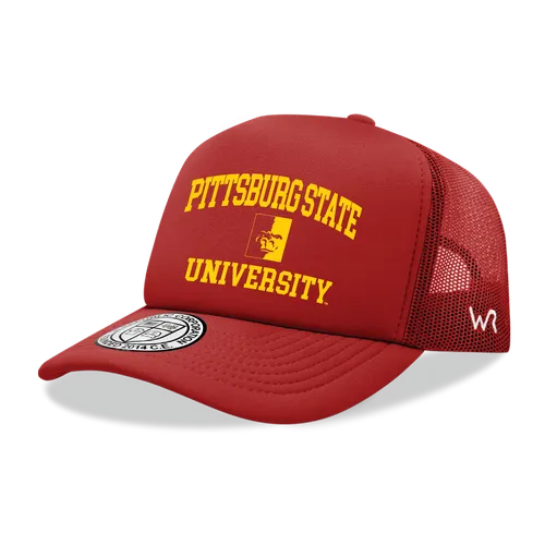 W Republic Pittsburg State Gorillas Hat 1043-427