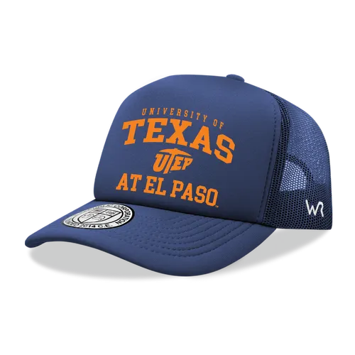 W Republic Utep Miners Hat 1043-434