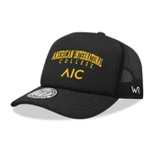 W Republic American Int. College Yellow Jackets Hat 1043-449