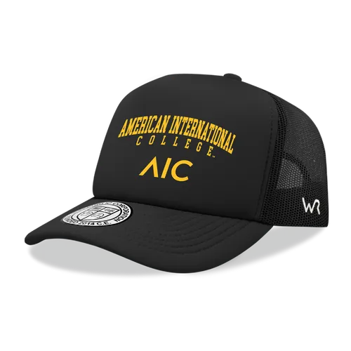 W Republic American Int. College Yellow Jackets Hat 1043-449