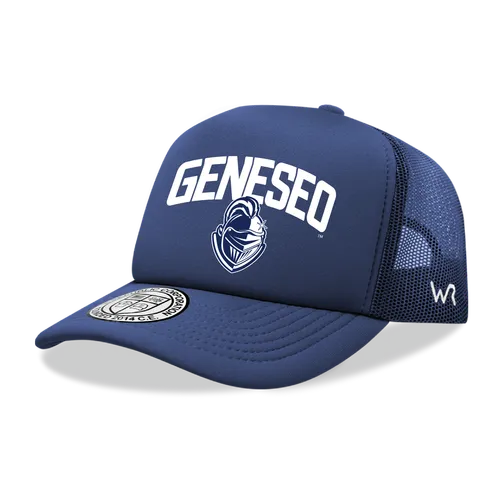 W Republic SUNY Geneseo Knights Hat 1043-520