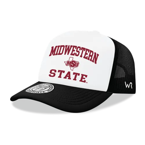 W Republic Midwestern State Mustangs Hat 1043-543