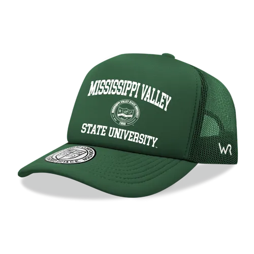 W Republic Mississippi Valley State Delta Devils & Devilettes Hat 1043-545