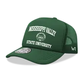 W Republic Mississippi Valley State Delta Devils & Devilettes Hat 1043-545