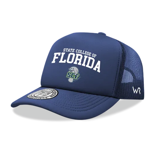 W Republic State College Of Florida Manatees Hat 1043-592