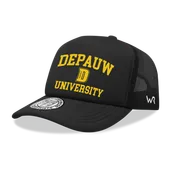 W Republic De Pauw Tigers Hat 1043-636