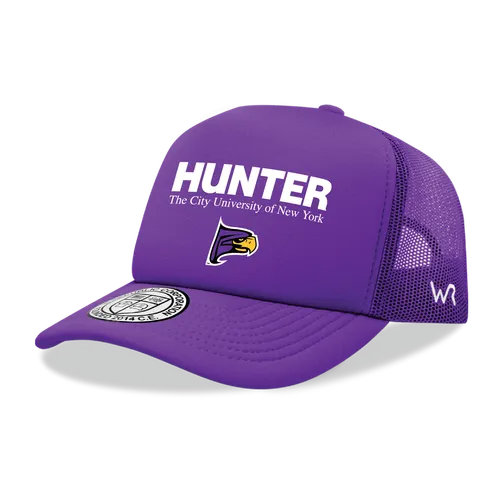 W Republic Hunter College Hawks Hat 1043-654