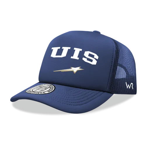 W Republic U Of Illinois Springfield Prairie Stars Hat 1043-655