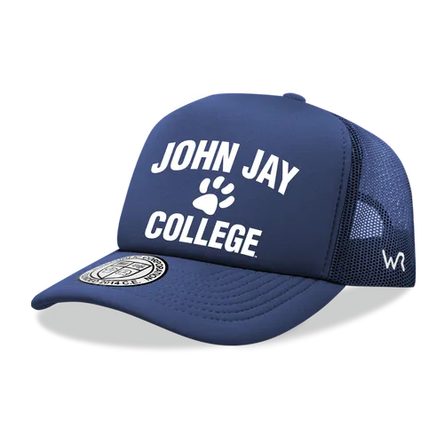 W Republic John Jay College Bloodhounds Hat 1043-656