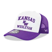 W Republic Kansas Wesleyan Coyotes Hat 1043-658