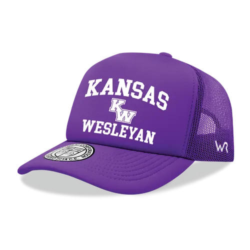 W Republic Kansas Wesleyan Coyotes Hat 1043-658