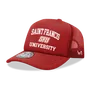 W Republic Saint Francis U Red Flash Hat 1043-669