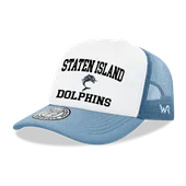 W Republic College Of Staten Island Dolphins Hat 1043-676