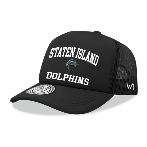 W Republic College Of Staten Island Dolphins Hat 1043-676