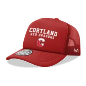 W Republic SUNY Cortland Red Dragons Hat 1043-712