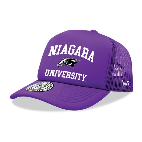 W Republic Niagara University Purple Eagles Hat 1043-723