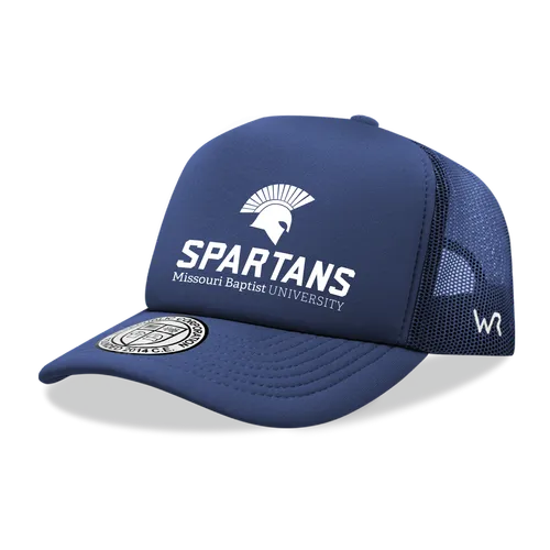 W Republic Missouri Baptist Spartans Hat 1043-728