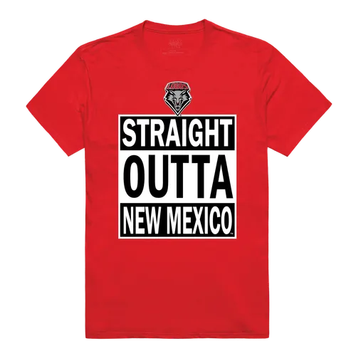 W Republic New Mexico Lobos Straight Outta Tee 511-182