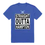 W Republic Hampton University Pirates Straight Outta Tee 511-489