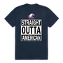 W Republic American University Eagles Straight Outta Tee 511-498