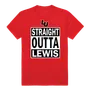 W Republic Lewis University Flyers Straight Outta Tee 511-531