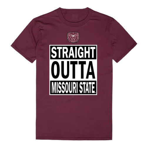 W Republic Missouri State Bears Straight Outta Tee 511-547