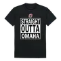 W Republic U Of Nebraska Omaha Mavericks Straight Outta Tee 511-552