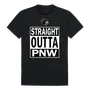 W Republic Purdue Northwest Lion Straight Outta Tee 511-572