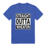 W Republic Wheaton College Lyons Straight Outta Tee 511-605