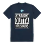 W Republic Hawaii Pacific Sharks Straight Outta Tee 511-651