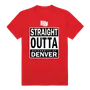 W Republic Denver Pioneers Straight Outta Tee 511-693