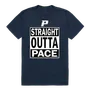 W Republic Pace University Setters Straight Outta Tee 511-725