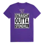 W Republic Stonehill College Skyhawks Straight Outta Tee 511-730