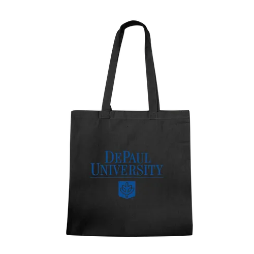 W Republic De Paul Blue Demons Institutional Tote Bag 1101-121