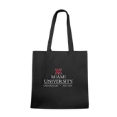 W Republic Miami (Ohio) Red Hawks Institutional Tote Bag 1101-131