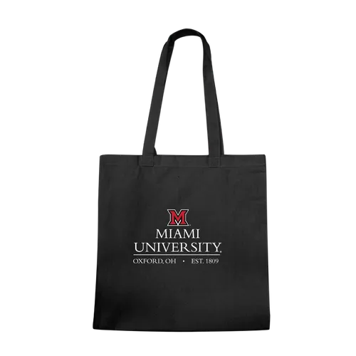 W Republic Miami (Ohio) Red Hawks Institutional Tote Bag 1101-131