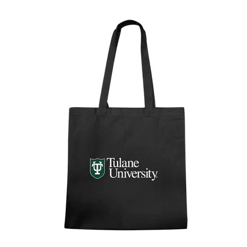 W Republic Tulane Green Wave Institutional Tote Bag 1101-198