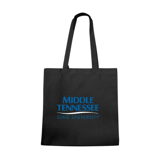 W Republic Mid Tenn St Blue Raiders Institutional Tote Bag 1101-223