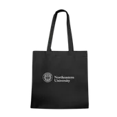 W Republic Northeastern Huskies Institutional Tote Bag 1101-226