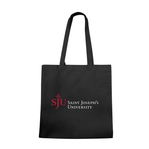 W Republic Saint Joseph's Hawks Institutional Tote Bag 1101-232