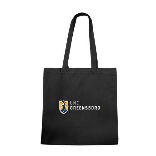 W Republic UNC Greensboro Spartans Institutional Tote Bag 1101-245