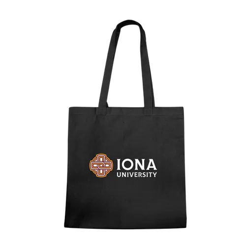 W Republic Iona University Gaels Institutional Tote Bag 1101-315