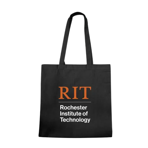 W Republic Rochester Institute Of Technology Tigers Institutional Tote Bag 1101-370