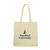 W Republic Samford Bulldogs Institutional Tote Bag 1101-375