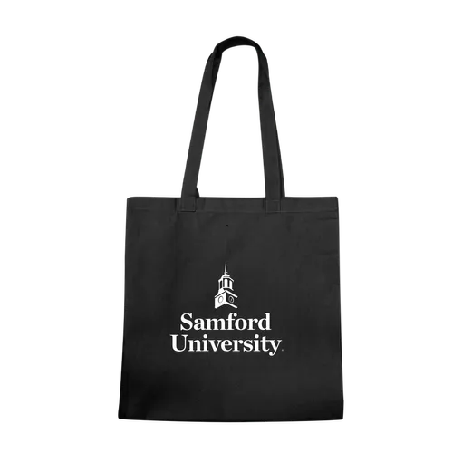 W Republic Samford Bulldogs Institutional Tote Bag 1101-375