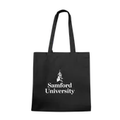 W Republic Samford Bulldogs Institutional Tote Bag 1101-375